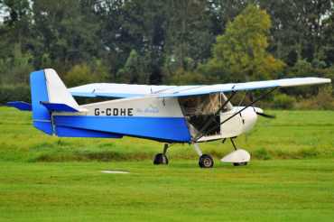 G-CDHE · Best Off Skyranger 912(2) · (EGCB)