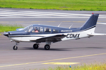 G-CDMX (28-7916006) Piper PA-28-161 Cherokee Warrior II