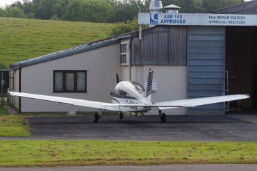 G-CDMX (28-7916006) Piper PA-28-161 Cherokee Warrior II