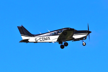 G-CDMX (28-7916006) Piper PA-28-161 Cherokee Warrior II