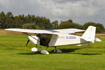 G-CDOV · Best Off Skyranger 912 · (EGCB)