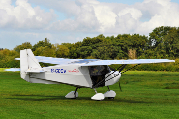 G-CDOV (BMAA/HB/459) 2005 Best Off Skyranger 912