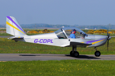 G-CDPL · Evektor EV-97 EuroStar · (EGCK)