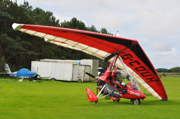 G-CDUH · Pegasus Quik GT450 · -