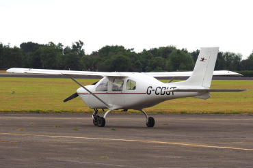 G-CDUT · Jabiru J400 · (EGCM)