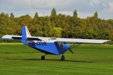 G-CDVK · ICP MXP-740 Savannah Jabiru(5) · (EGCB)