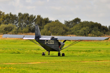 G-CDZU · ICP MXP-740 Savannah Jabiru(5) · (EGCB)