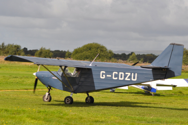 G-CDZU · ICP MXP-740 Savannah Jabiru(5) · (EGCB)