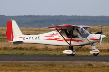 G-CEAK (0606-6826) 2006 Comco Ikarus C42 FB80