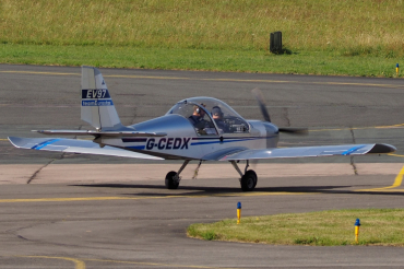 G-CEDX (2827) 2006 Cosmik EV-97 TeamEurostar UK