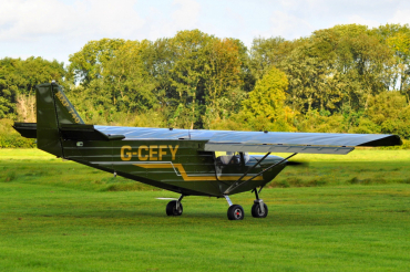 G-CEFY · ICP MXP-740 Savannah Jabiru(5) · (EGCB)