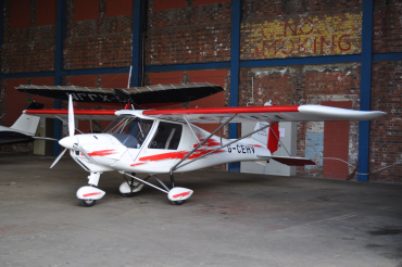 G-CEHV · Comco Ikarus C42 FB80 · (EGCB)