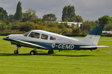 G-CEMD · Piper PA-28-161 · (EGCB)
