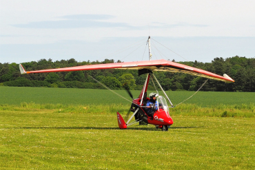 G-CEUZ (8321) 2007 P&M Aviation Quik GT450