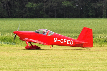 G-CFED · Vans RV-9 · -
