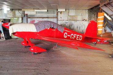 G-CFED  2008 Vans RV-9
