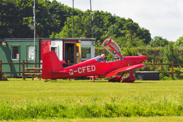G-CFED · Vans RV-9 · --