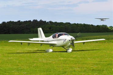 G-CFKZ · Europa XS Tri-Gear · -