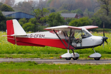 G-CFRM · Skyranger Swift 912S(1) · (EGCV)