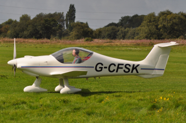 G-CFSK · Dyn'Aero MCR-01 · (EGCB)