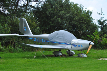 G-CFTJ · Aerotechnik EV-97A Eurostar · -
