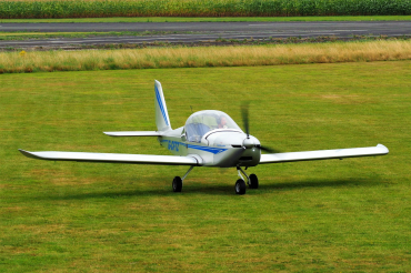 G-CFTZ 2009 Aerotechnik EV-97 Eurostar