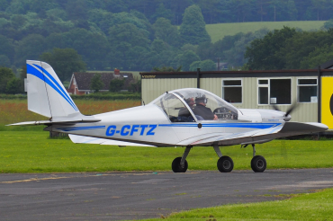 G-CFTZ 2009 Aerotechnik EV-97 Eurostar