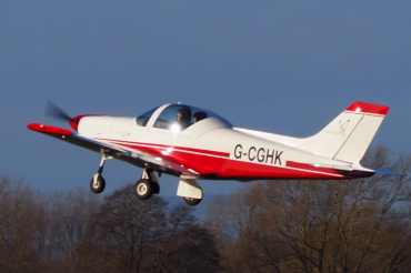 G-CGHK 2009 Alpi Aviation Pioneer 300 Hawk