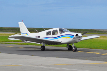 G-CGHM (28-7425143) 1974 Piper PA-28-140 Cherokee Cruiser