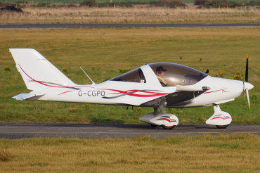 G-CGPO 2010 TL Ultralight TL-2000UK Sting Carbon