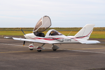 G-CGPO 2010 TL Ultralight TL-2000UK Sting Carbon