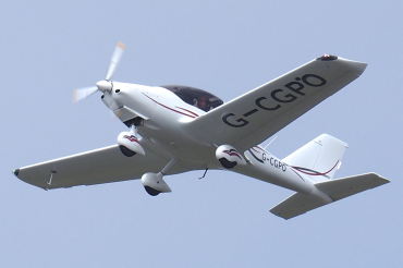 G-CGPO 2010 TL Ultralight TL-2000UK Sting Carbon
