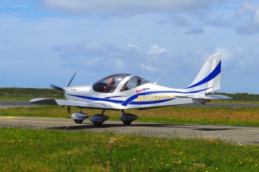 G-CGPS · Evektor EV-97 Eurostar · (EGCK)