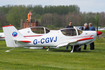 G-CGVJ · Europa XS Monowheel · (EGCV)
