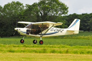G-CHFZ · Best Off Skyranger 912S(1) · --