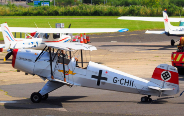 G-CHII (1108) 1957 CASA 1-131E Jungmann