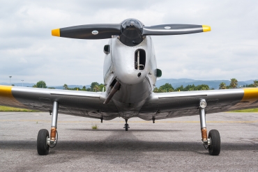 G-CHPI · OGMA DHC-1 Chipmunk T20 · (BGZ / LPBR)