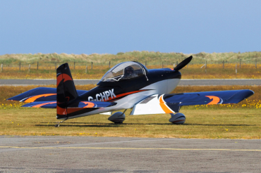 G-CHPK 2018 Vans RV-8