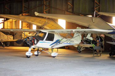 G-CHVY (1304-7246) 2013 Comco Ikarus C42 FB80 Bravo
