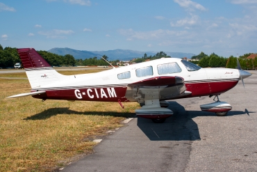 G-CIAM (2843361) 2000 Piper PA-28-181 Cherokee Archer III