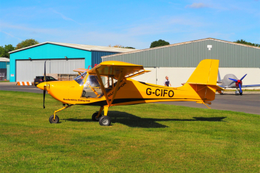 G-CIFO 2014 Aeropro Eurofox 912(S)
