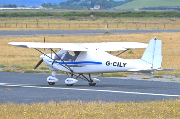 G-CILY · Comco Ikarus C42 FB80 Bravo · (EGCK)