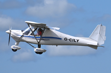 G-CILY 2014 Comco Ikarus C42 FB80 Bravo