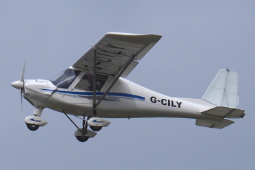 G-CILY · Comco Ikarus C42 FB80 Bravo · (EGCK)