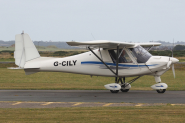 G-CILY · Comco Ikarus C42 FB80 Bravo · (EGCK)