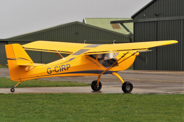 G-CIRP 2015 AeroPro Eurofox 912(S)
