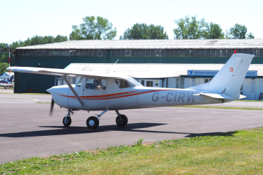 G-CIRW · Cessna FA150K Aerobat · (EGBO)