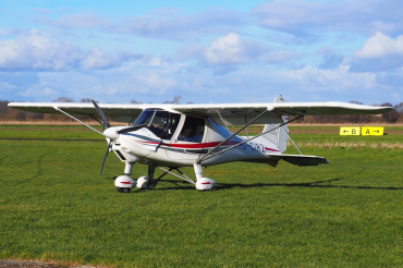 G-CIRZ (1506-7403) 2015 Comco Ikarus C42 FB80