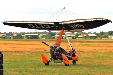 G-CITO (8733) 2015 P&M Aviation Quik 912
