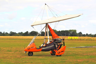 G-CITO (8733) 2015 P&M Aviation Quik 912